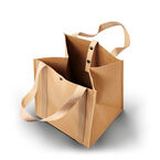 Shopper - Tan 